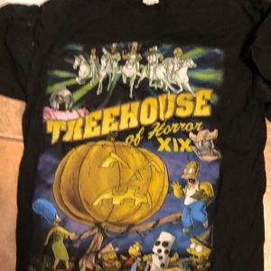 Simpsons treehouse of horror tshirt